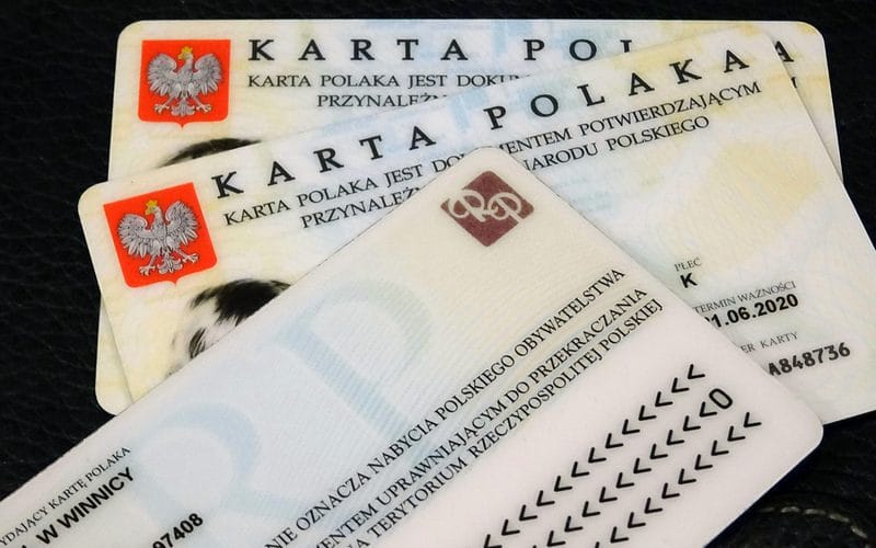 как получить гражданство по карте поляка