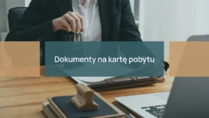Dokumenty na karte pobytu